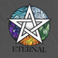 Eternal Celtic Star Cotton Relaxed T-Shirt | Mens