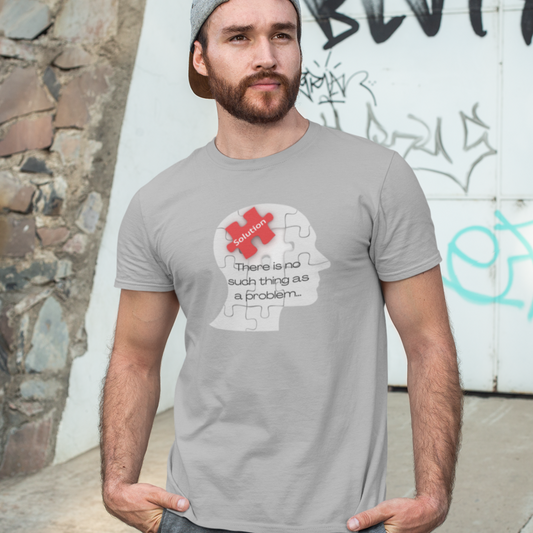 Solutions Only Soft-style Cotton T-Shirt | Mens