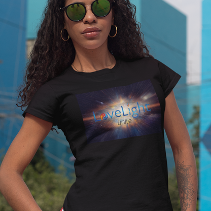 Love Light Unite T-Shirt | Womens