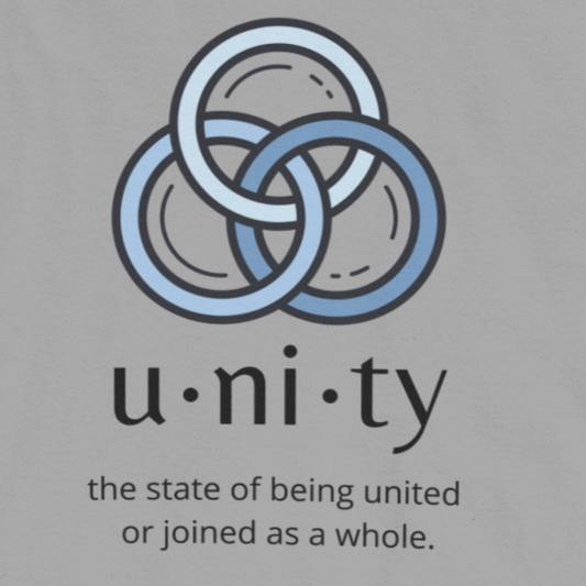 Unity 100% Cotton Relaxed T-Shirt | Mens