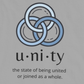 Unity 100% Cotton Relaxed T-Shirt | Mens